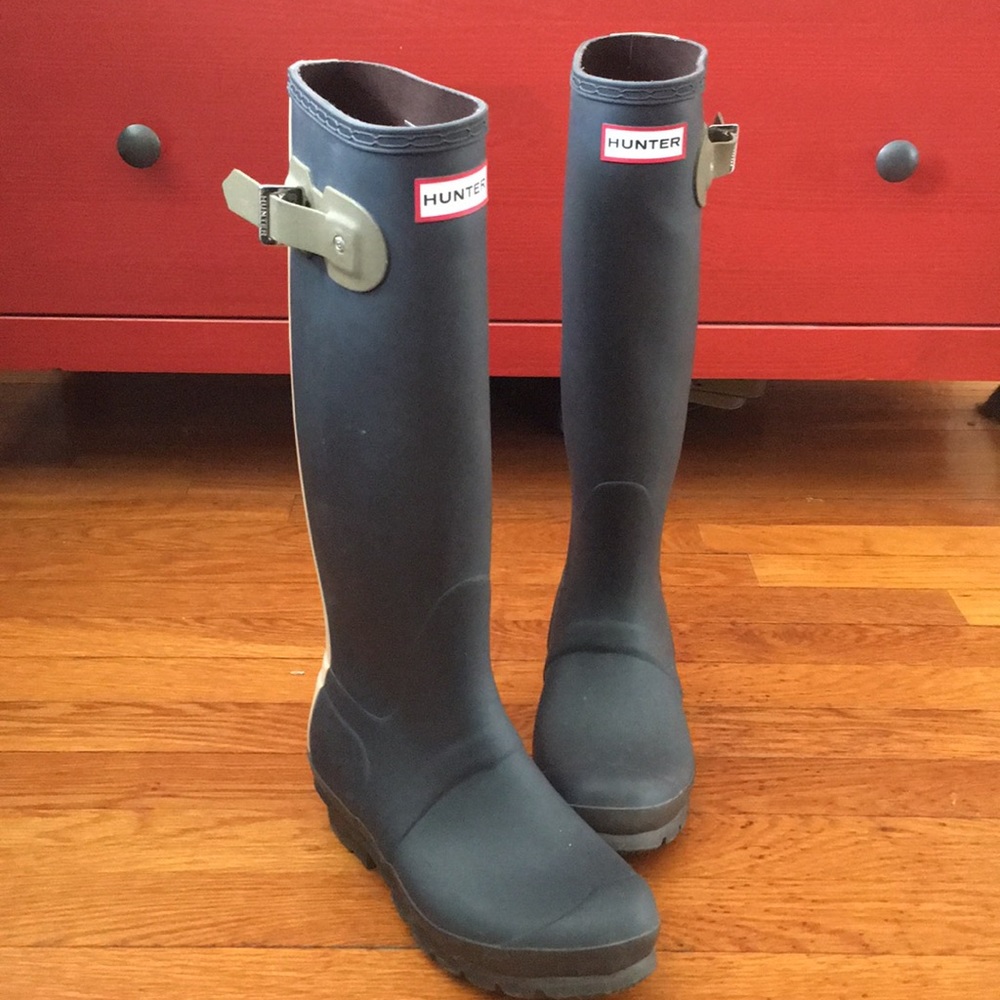 NEVER WORN! Hunter rain boots